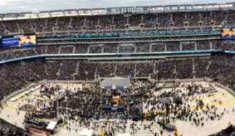 <strong>En el Metlife de Nueva York.</strong> Siyum Hashas (Video y fotos)
