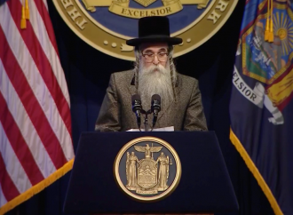 <strong>Estados Unidos.</strong> El rabino de Monsey que sobrevivió a un ataque punzante hace una invocación al Estado de Nueva York