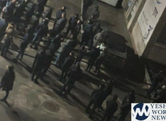 <strong>Cuatro hospitalizados.</strong> Matones ucranianos atacan a judíos en Uman