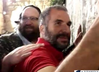 <strong>Tiberia.</strong> Como predijo Rav Jaim, el alcalde incompetente Ron Kobi fue destituido de su función