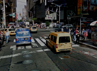 <strong>Nueva York.</strong> Hombre arrestado por maldecir pareja jasídica en el centro de Manhattan