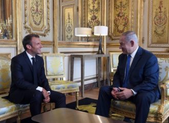 <strong>Contrapunto diplomático.</strong> Israel irritado por la reunión de Macron-Abbas antes del foro del Holocausto