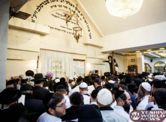 <strong>Presidente ucraniano.</strong> “Estamos construyendo la ‘Pequeña Jerusalem’ en Uman”