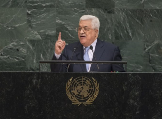 <strong>Soberanía.</strong> Mahmoud Abbas como una amenaza estratégica