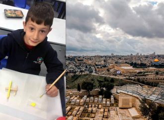 <strong>Solidaridad.</strong> La trágica muerte de un palestino de 8 años reunió a judíos y árabes de Jerusalem