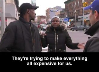 <strong>Antisemitismo.</strong> Video impactante: Los neoyorquinos negros explican por qué atacan a los judíos