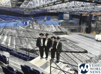 <strong>Haciendo historia.</strong> Sishum Hashas de Dirshu en París: 5,000 boletos vendidos en pocos días