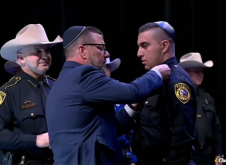 <strong>Estados Unidos.</strong> Texas: Hay un nuevo sheriff en la ciudad y lleva una kipá