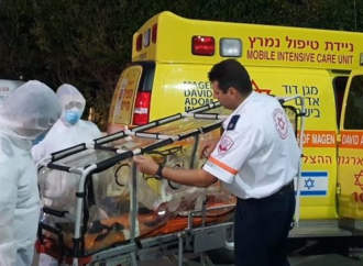 <strong>En alerta máxima﻿.</strong> MDA de Israel se prepara para evacuar y aislar a israelíes afectados por el coronavirus