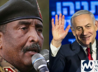 <strong>Hace historia.</strong> Netanyahu se reúne con el líder de Sudán y comienza la normalización