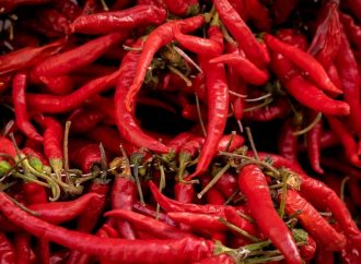 <strong>Investigación.</strong> ¿Qué podrían hacer los chiles rojos para el dolor por cáncer?