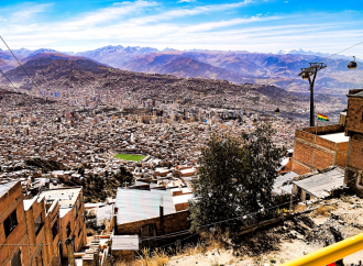 <strong>Diplomacia.</strong> Delegación del Ministerio de Relaciones Exteriores de Israel visita La Paz, Bolivia