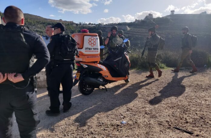 Soldado de las FDI herido en la región de Binyamin