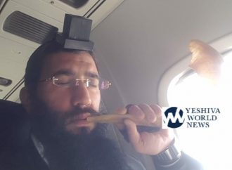 <strong>¡Mekubalim al rescate!.</strong> Mekubalim rodean a Israel en avión y rezan para que termine la epidemia de coronavirus