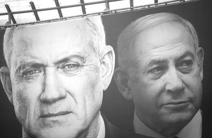 Netanyahu y Gantz, listos para declarar nuevo gobierno