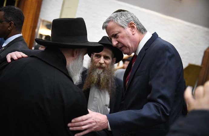 Comidas kosher gratuitas disponibles para neoyorquinos judíos necesitados