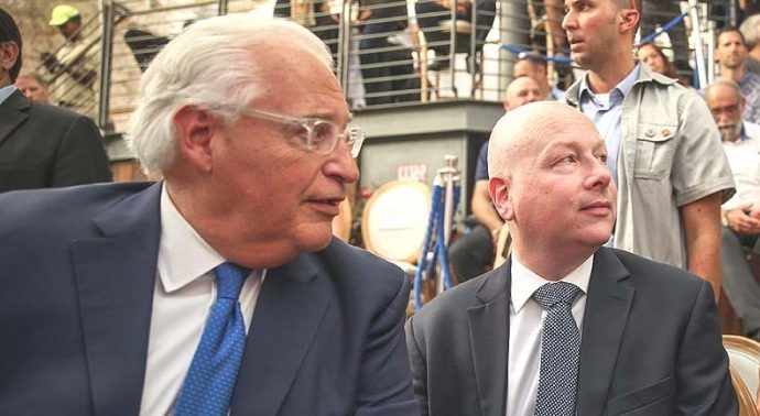 Greenblatt a PA: Si desea evitar la anexión, únase a las conversaciones antes del 1 de julio