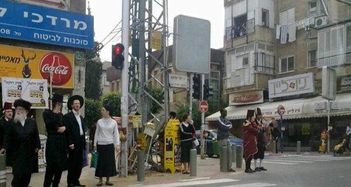 Más del 30% de las tiendas Bnei Brak están a la venta