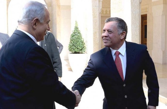 El rey de Jordania rechaza la llamada telefónica de Netanyahu