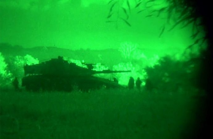 Las FDI disparan contra el objetivo de Gaza tras el ataque con cohetes