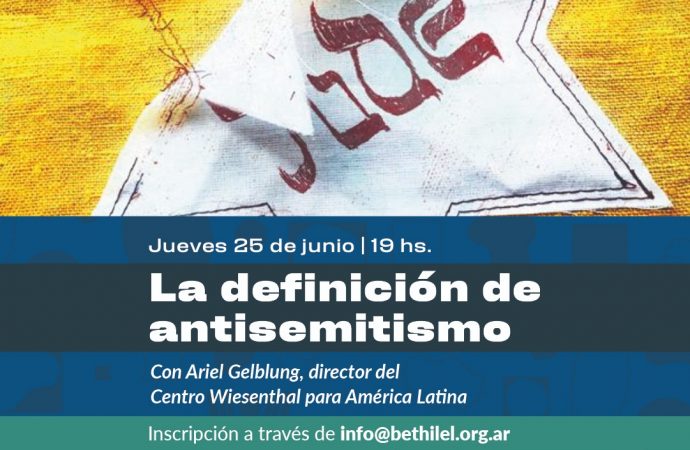 Disertación del Director del Centro Wiesenthal