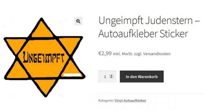 Munich prohíbe el uso del símbolo del Holocausto para protestar contra las reglas del coronavirus