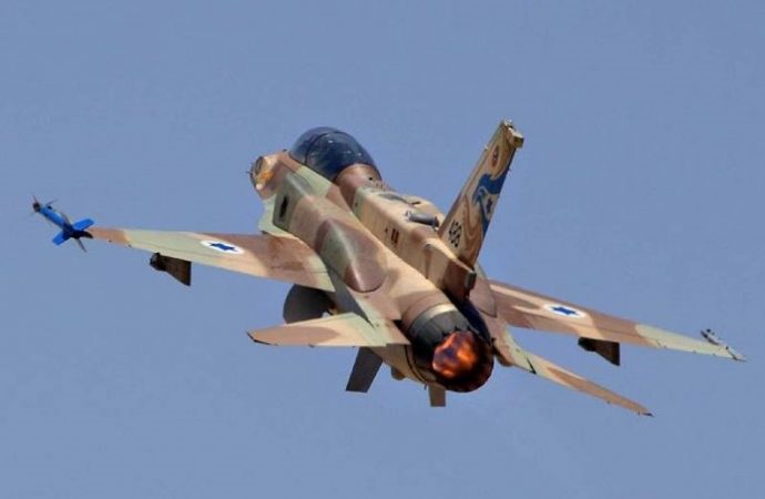 Ataques israelíes cerca de la frontera con Irak