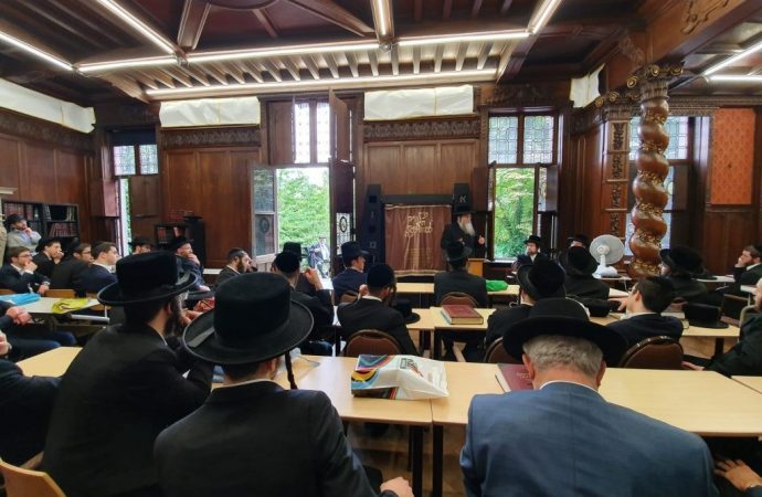 Se abre nueva Yeshivah en Amberes