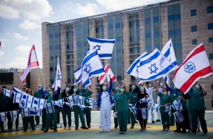 Hadassah es el primer hospital con la vacuna COVID-19 probada