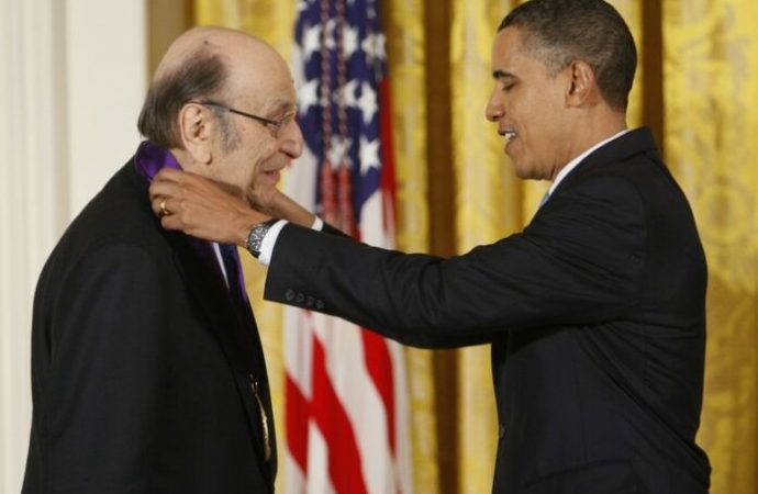Muere Milton Glaser, diseñador del logotipo ‘I Love NY’