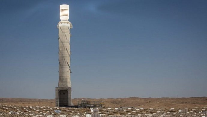 Israel planea inversión de 80 mil millones de shékel para aumentar el uso de energía solar