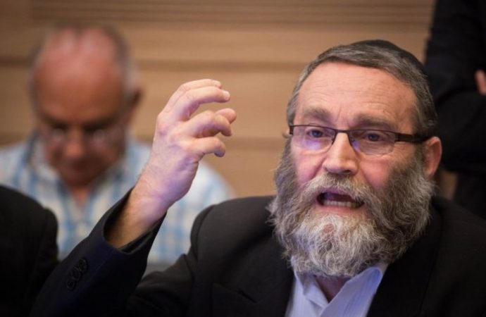 Gafni lamenta la desmoralización entre los hareidim por los bloqueos