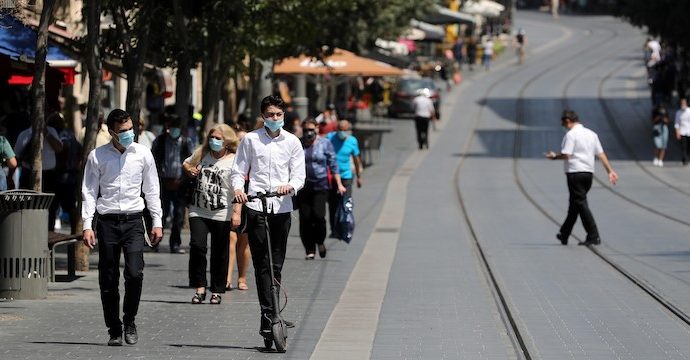 Los casos de coronavirus en Israel superan los 60,000