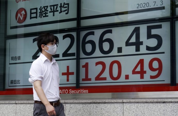 Avance de acciones asiáticas tras informe optimista de empleo en EE. UU.