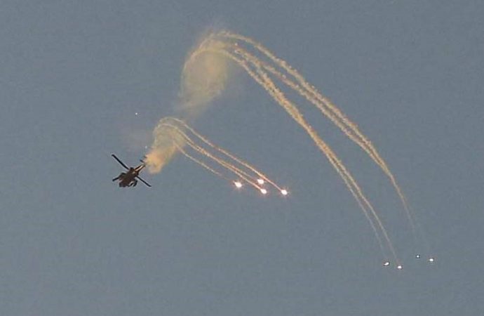 Las FDI atacan a terroristas de Gaza en represalia por el lanzamiento de cohetes
