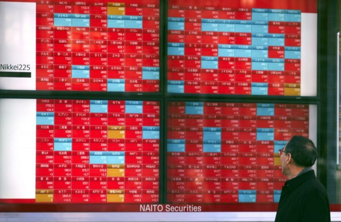 Las acciones asiáticas amplían el repunte