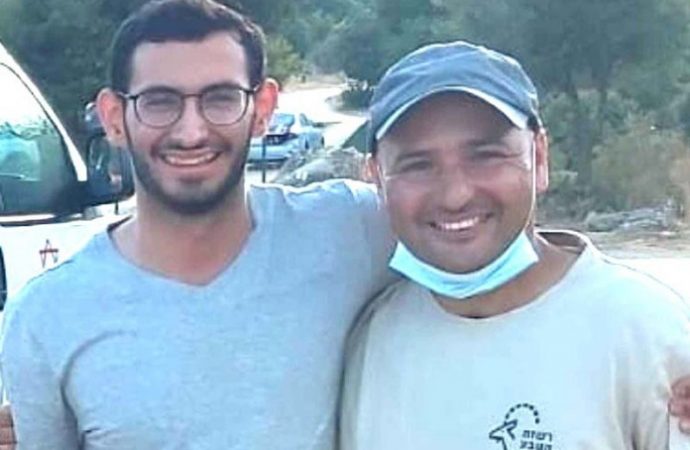 Guardabosques druso salva a un bebé judío que se asfixiaba