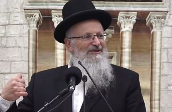Harav Shmuel Eliyahu: “El tratado de paz de Israel con los Emiratos Arabes Unidos es el cumplimiento de un Nevuah”