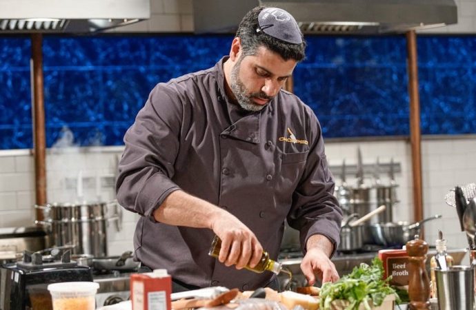 Chef de delicatessen kosher competirá en el canal de comidas “Chopped”