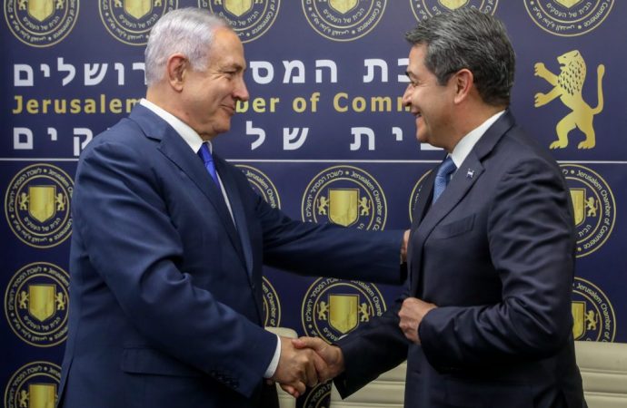 Honduras espera trasladar la embajada de Israel a Jerusalem para fin de año