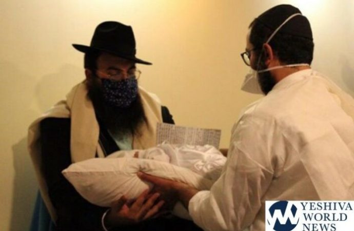 Primer Brit Milah en 35 años celebrado en Cluj-Napoca, Klausenberg, Rumania