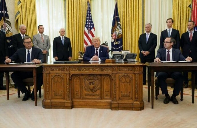 Serbia trasladará su embajada a Jerusalem, reconocimiento de Kosovo a Israel