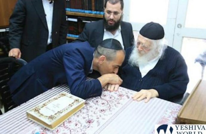 El zar del coronavirus, el profesor Ronni Gamzu, se disculpa por criticar a HaRav Jaim Kanievsky