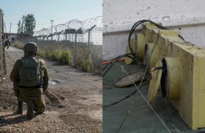 Fuerza Quds de Irán operando en la frontera de Israel