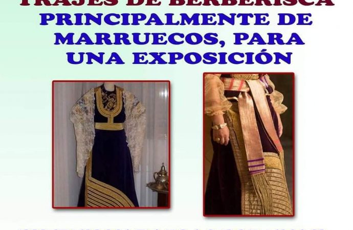Fotos de trajes de Berberisca para exposición