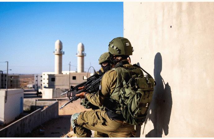 Intento de embestida en un puesto de control cerca de Jerusalem