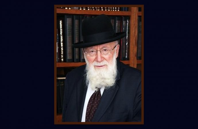 Rabino Gedalia Dov Schwartz, líder de los tribunales rabínicos ortodoxos, muere a los 95 años