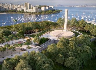 Río inaugura el tan esperado memorial del Holocausto con una torre de 22 metros de altura