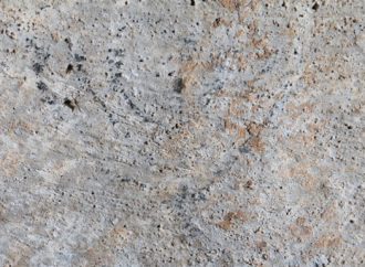 <strong>Arqueología.</strong> El grabado raro de la menorá se remonta a la era hasmonea