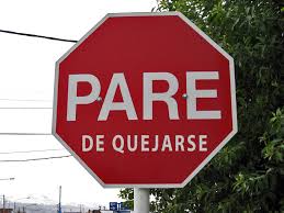 No asustarse con las caídas sino levantarse